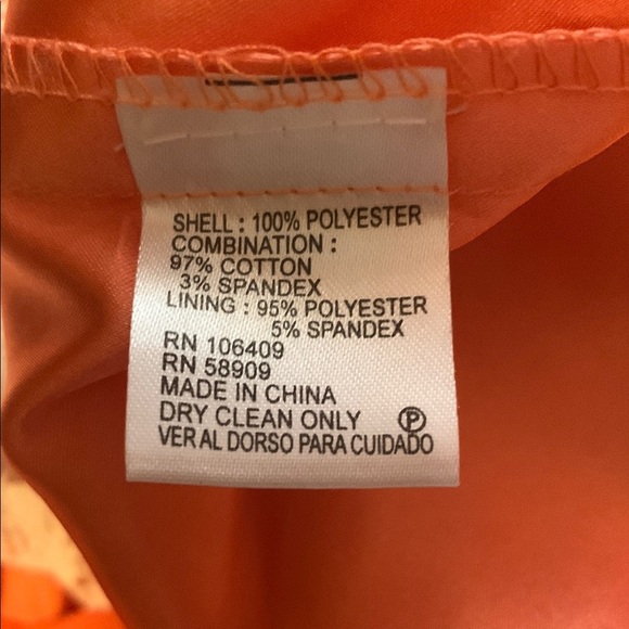 Alex Marie Elegant Lace Dress in Pink and Coral - Picture 4 of 12